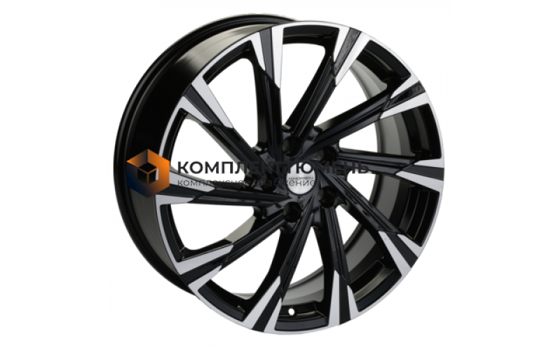 7,5x19/5x114,3 ET40 D60,1 KHW1901 (NX/Rav4) Black-FP