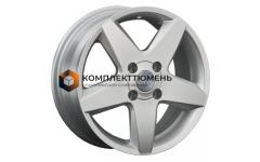 6,5x16/5x105 ET39 D56,6 GN16 Sil (конус, C570)