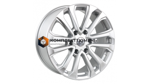 7,5x18/6x139,7 ET30 D106,1 R058 (Fortuner/Hilux) Silver
