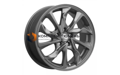 7x17/5x114,3 ET47 D67,1 Marseille (КЛ238) графит (АРС 014 black)