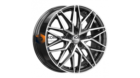 7x17/5x112 ET50 D57,1 Азимут (КЛ371) Алмаз
