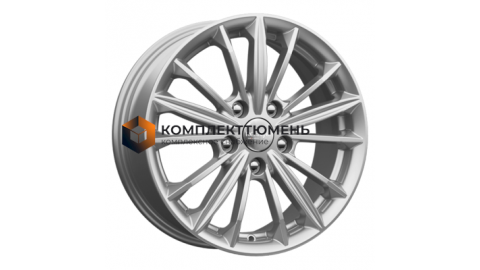 6,5x16/5x108 ET50 D63,35 КС871 Сильвер