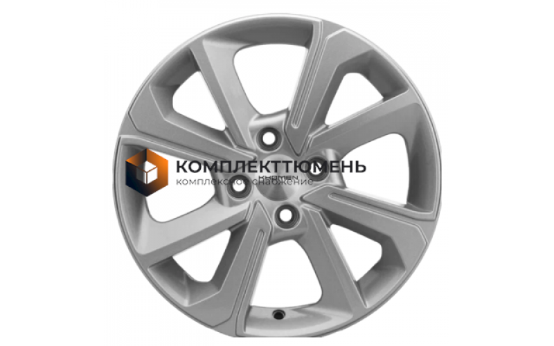 6x15/4x100 ET46 D54,1 KHW1501 (Rio/Solaris) F-Silver