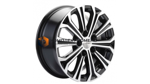 6,5x16/5x108 ET50 D63,3 KHW1610 (Focus) Black-FP