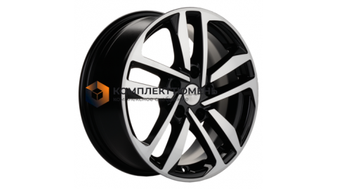 6,5x16/5x114,3 ET45 D67,1 KHW1612 (Huyndai/Mazda) Black-FP