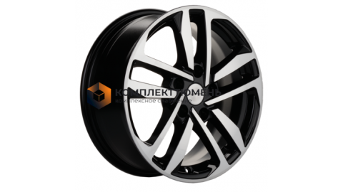 6,5x16/5x114,3 ET45 D60,1 KHW1612 (Toyota/Suzuki) Black-FP