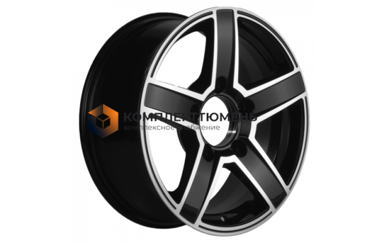 6,5x16/5x139,7 ET35 D98,5 KHW1614 (Niva 4x4 Bronto) Black-FP