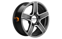 6,5x16/5x139,7 ET40 D98,5 KHW1614 (Niva 4x4) Gray-FP