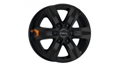 8,5x20/6x139,7 ET20 D106,1 Stone 6 Gloss Black