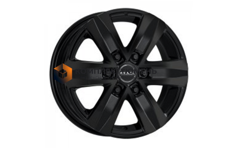 8,5x20/6x139,7 ET20 D106,1 Stone 6 Gloss Black
