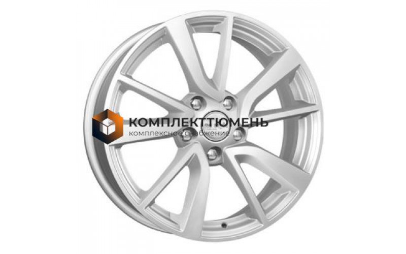7x17/5x114,3 ET39 D60,1 КС699 Сильвер