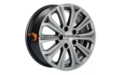 6,5x16/5x108 ET50 D63,3 KHW1610 (Focus) G-Silver