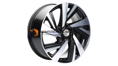 7,5x18/5x108 ET40 D60,1 KHW1801 (Chery Tiggo) Black-FP