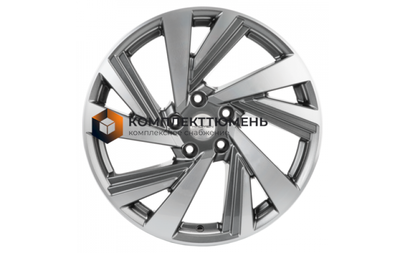 7,5x18/5x114,3 ET50 D67,1 KHW1801 (Optima/Seltos) Gray-FP