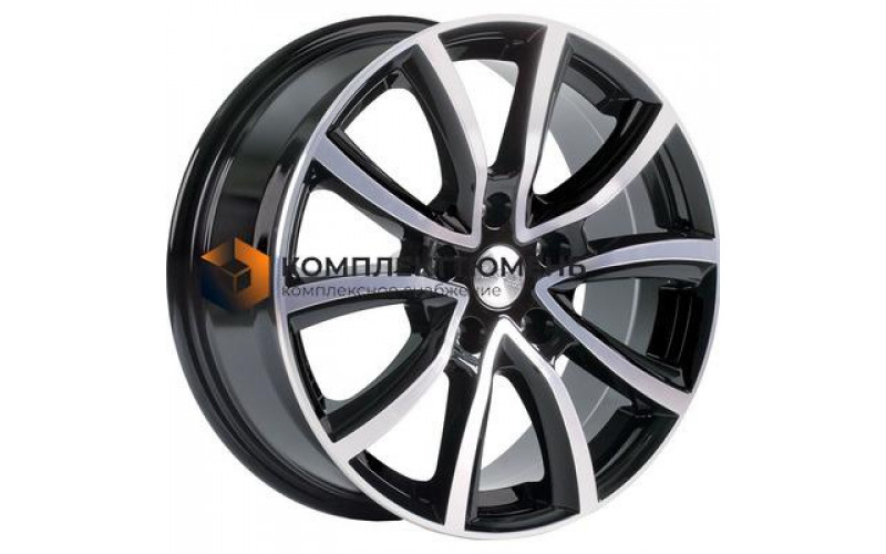 7x17/5x114,3 ET41 D67,1 Онтарио (КЛ216) Алмаз (M12)