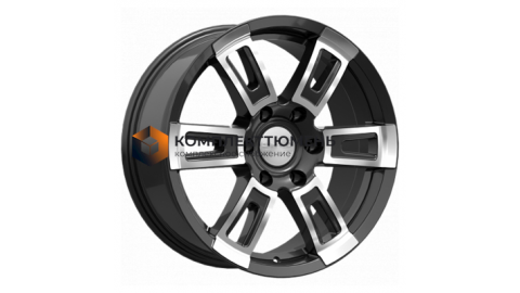 8x18/6x139,7 ET25 D106,2 Тор (КЛ252) Алмаз 8x18/6x139,7 ET25 D106,2 Тор (КЛ252) Алмаз
