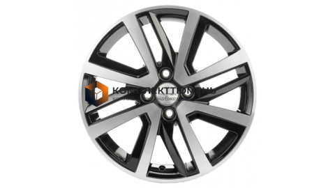 6x16/4x100 ET48 D54,1 KHW1609 (Rio I/Solaris I) Black-FP