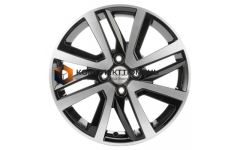 6x16/4x100 ET41 D60,1 KHW1609 (XRay) Black-FP