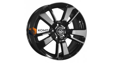 7x17/5x108 ET50 D63,35 KHW1704 (Ford C-Max) Black