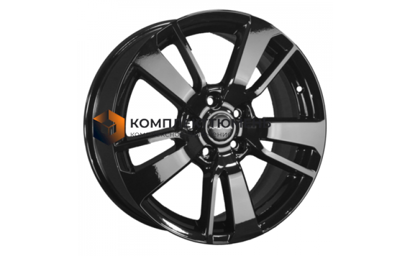7x17/5x108 ET50 D63,35 KHW1704 (Ford C-Max) Black