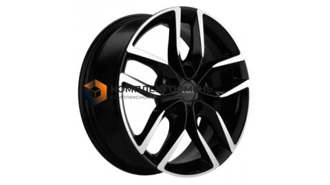 6,5x17/5x108 ET33 D60,1 KHW1708 (Chery Tiggo 7pro) Black-FP