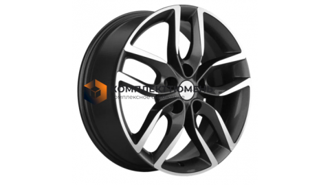 6,5x17/5x108 ET43 D65,1 KHW1708 (Dongfeng AX7/Evolute i-PRO) Gray-FP
