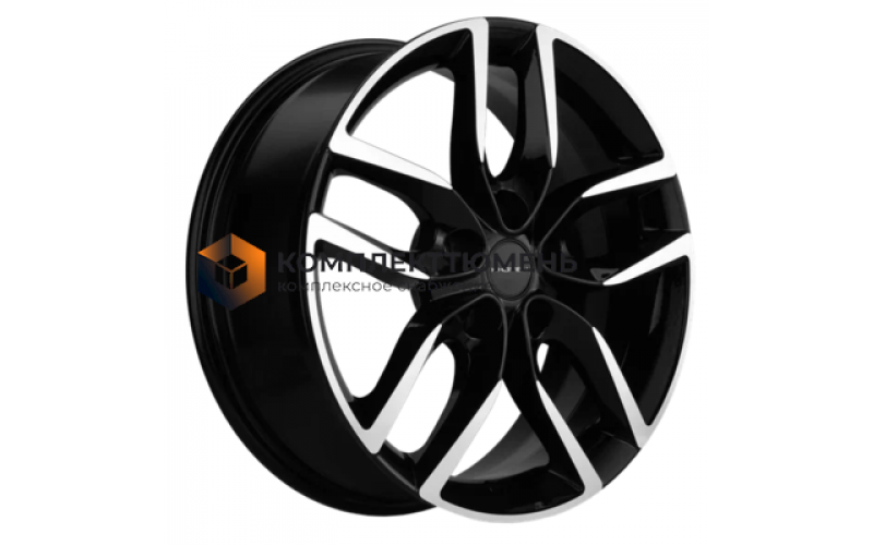 6,5x17/5x108 ET43 D65,1 KHW1708 (Dongfeng AX7/Evolute i-PRO) Black-FP