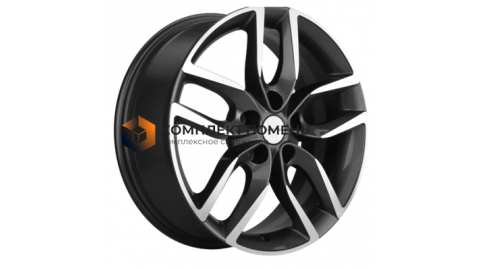 6,5x17/5x114,3 ET37 D66,5 KHW1708 (Jolion) Gray-FP
