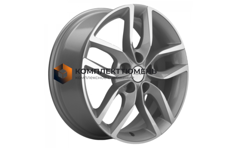 6,5x17/5x114,3 ET37 D66,5 KHW1708 (Jolion) F-Silver-FP
