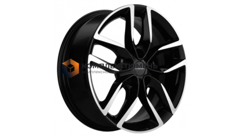 6,5x17/5x112 ET38 D57,1 KHW1708 (Kodiaq/Tiguan) Black-FP