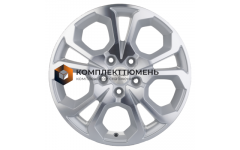 6,5x17/5x114,3 ET50 D66,1 KHW1711 (Arkana/Kaptur) F-Silver-FP