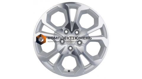 6,5x17/5x114,3 ET50 D66,1 KHW1711 (Arkana/Kaptur) F-Silver-FP