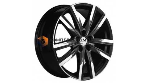 7,5x19/5x114,3 ET40 D67,1 KHW1905 (Mitsubishi) Black-FP