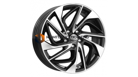 7x18/5x114,3 ET45 D66,1 КС883 Алмаз черный SK 7x18/5x114,3 ET45 D66,1 КС883 Алмаз черный SK
