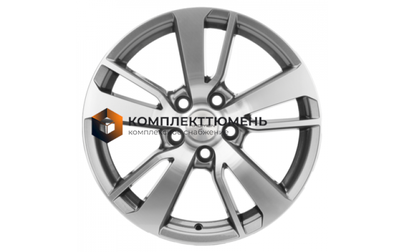 7x17/5x114,3 ET38 D67,1 KHW1704 (Outlander) Gray-FP