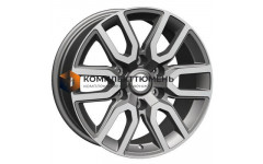 8x17/6x139,7 ET38 D67,1 KHW1723 (L200) Gray-FP