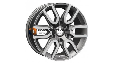 8x17/6x139,7 ET38 D67,1 KHW1723 (L200) Gray-FP