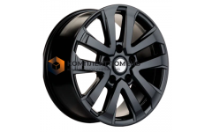 8,5x20/5x150 ET58 D110,1 KHW2003 (LX570/LC100/LC200) Black