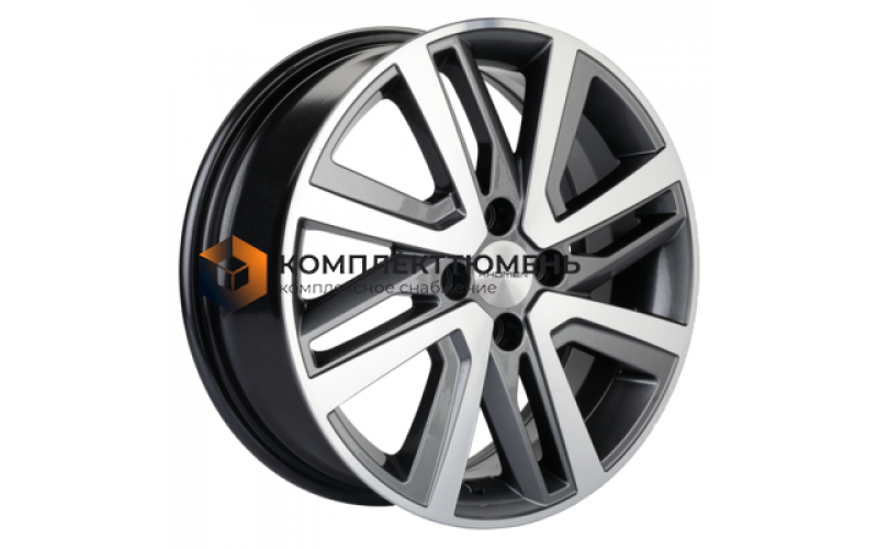 6x16/4x100 ET50 D60,1 KHW1609 (Vesta/Largus) Gray-FP