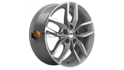 6,5x17/5x108 ET33 D60,1 KHW1708 (Chery Tiggo 7pro) F-Silver-FP