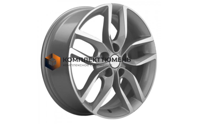6,5x17/5x108 ET33 D60,1 KHW1708 (Chery Tiggo 7pro) F-Silver-FP