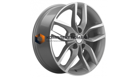 6,5x17/5x108 ET43 D65,1 KHW1708 (Evolute i-Pro) F-Silver-FP