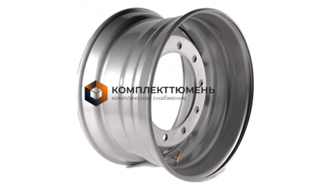 7,5x22,5/10x335 ET146 D281 M22 Silver (2217D) Тягач (КАМАЗ, Европа)