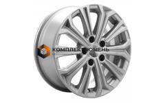 6,5x16/5x108 ET50 D63,3 KHW1610 (Focus) F-Silver