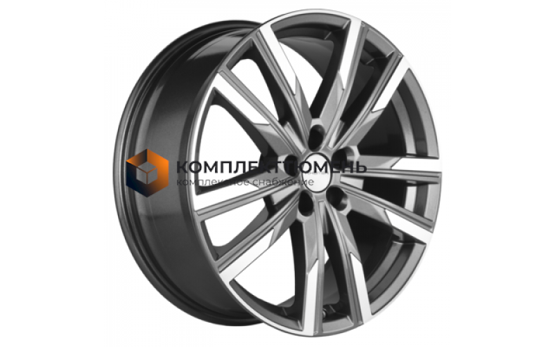 7,5x19/5x100 ET28 D57,1 KHW1905 (FAW Bestune T77) Gray-FP