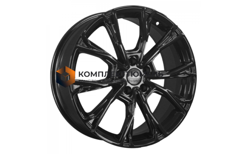 7,5x19/5x108 ET47 D60,1 KHW1907 (Chery Tiggo 8/8 Pro) Black