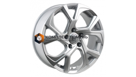 6,5x17/5x114,3 ET35 D67,1 R087 Silver