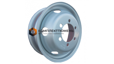 5,5x16/6x170 ET105 D130 BT16105 Sil Газель 1 000 кг круглые отв., с вент. (Китай) усил.