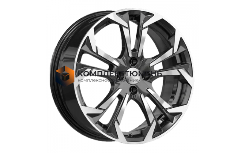 7x17/4x100 ET43 D60,1 Дунай (КЛ364) Алмаз