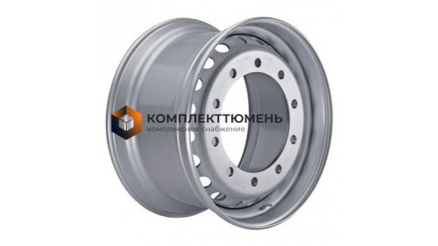 11,75x22,5/10x335 ET120 D281 Silver (8221108) (15,5 мм) прицеп 5 000 кг (уп.) Китай усил.